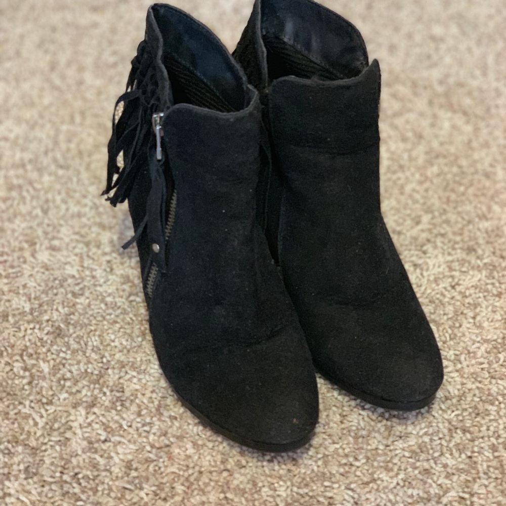Ankle booties - Picture 3 of 3